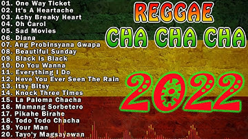 BEST REGGAE MUSIC MIX 2022  CHA CHA DISCO ON THE ROAD 2022  REGGAE NONSTOP COMPILATION | VOL.2
