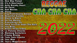 BEST REGGAE MUSIC MIX 2022  CHA CHA DISCO ON THE ROAD 2022  REGGAE NONSTOP COMPILATION | VOL.2