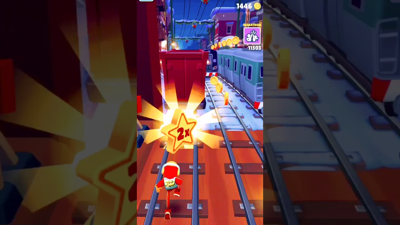 Subway surfers runway video 