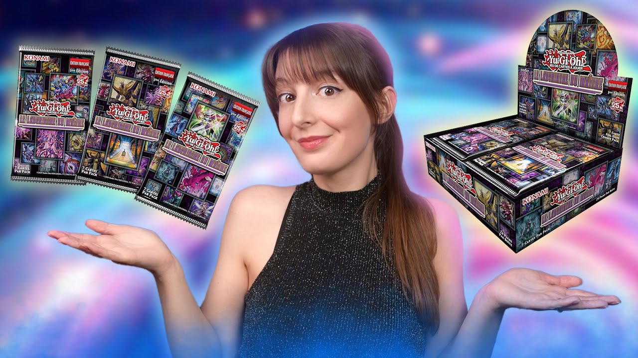 AVANT-PREMIÈRE Yu-Gi-Oh! TCG Le Labyrinthe du Maître