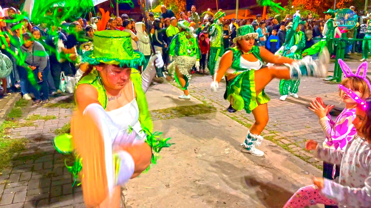 Аргентинский карнавал в районе Корсос (Мургас), часть 41