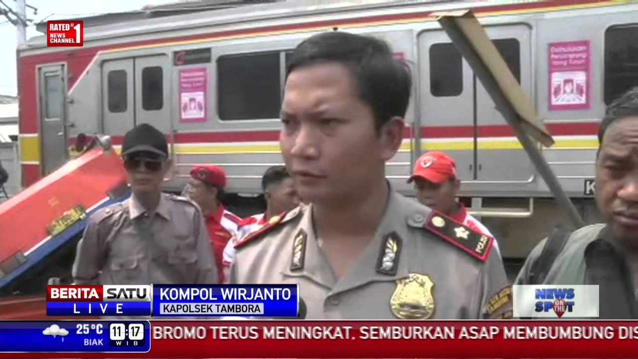 Dampak Kerusakan KRL Tabrak Bus Metromini
