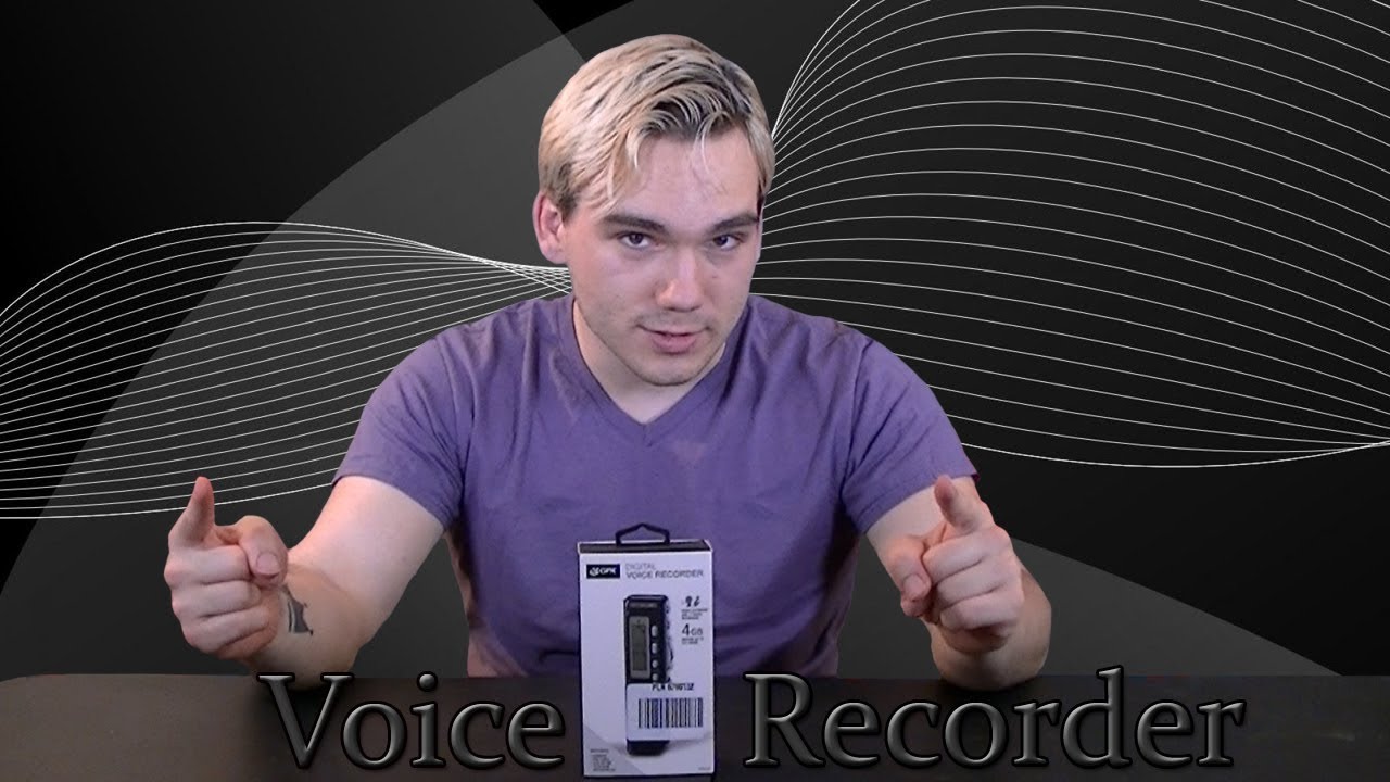 VOICE RECORDER REVIEW YouTube