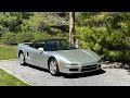 Driving a 1991 Acura NSX and a 1997 NAS Land Rover Defender 90 in East Hampton