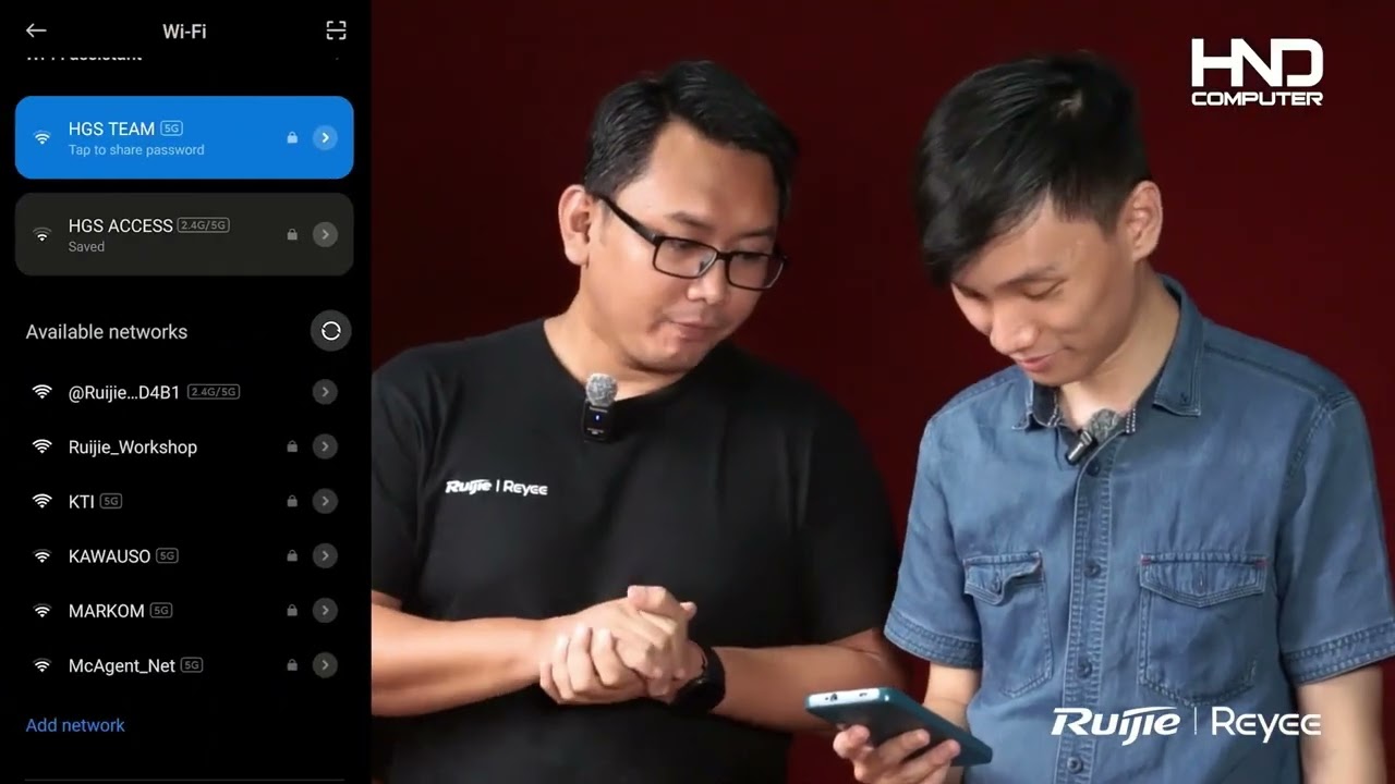 Self Organizing Network | Reyee Router EG