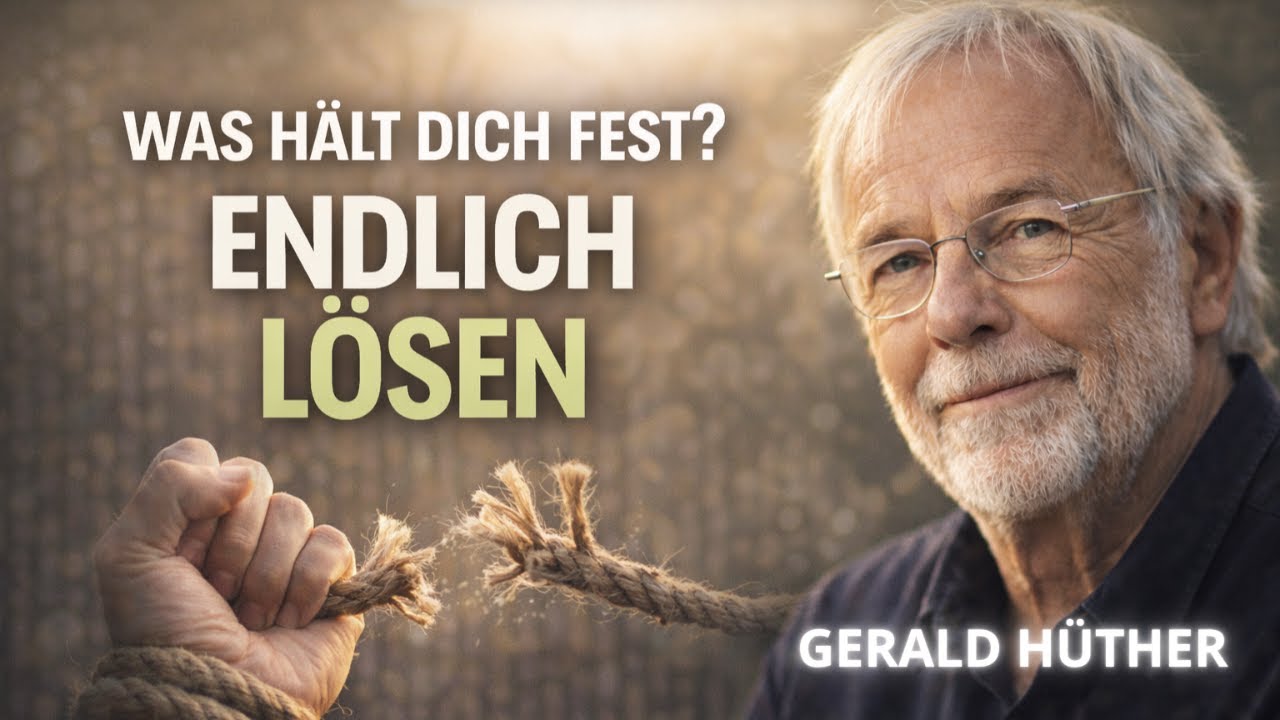 Was dich innerlich festhält – und wie du es endlich lösen kannst | Gerald Hüther