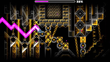 Triple Flask (Easy Demon) by Experience D | Geometry Dash