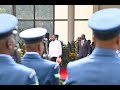 Livepresident ruto and president museveni joint addressing in statehouse nairobi