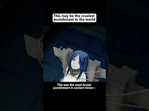 This May Be The Cruelest Punishment In The World Anime Animeweeb Animeedit Youtube