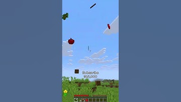 Minecraft: Falling Tree Mod #shorts