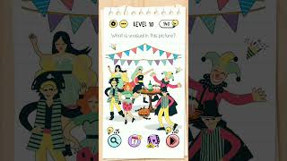 Brain test level 10 Content