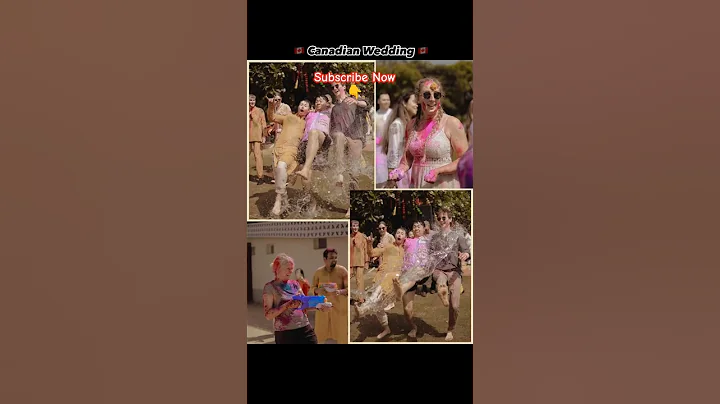 Canadian Wedding Shoot By Md Daman Photography #shorts #viralshort #ytshorts #trendingweddings