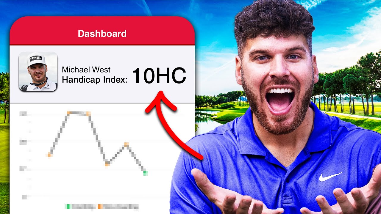 Это НАСТОЯЩИЙ ГОЛЬФ С ГАНДИКАПОМ 10!