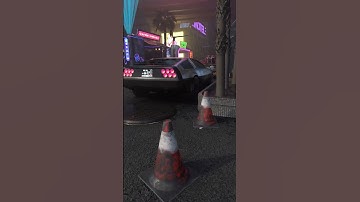 Cyberpunk 2077 like street in Blender 3D #cyberpunk2077 #blender3d #animation #3d #cgi