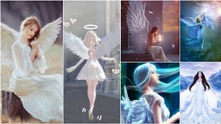 50+ Angels Dp Images | Angel Profile picture | Pariyo ki Photos | Girls Pics For Whatsapp Dpz