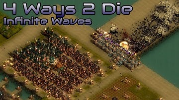 They are Billions - 4 Ways 2 Die- custom map - No pause