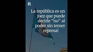El poder necesita límites. @Rep%C3%BAblica_tv