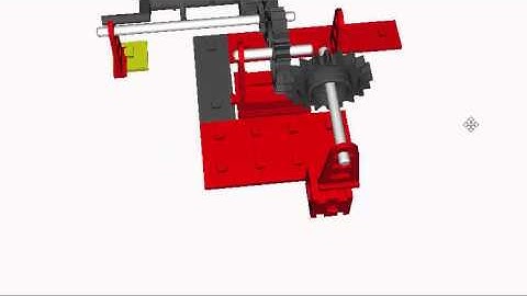 Modelo Fischertechnik - A. Palominos