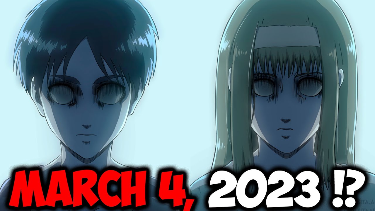 Attack On Titan Episode 88 release date confirmed for 2023, The Final  Season Part 3 ending the TV show