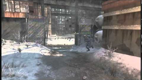 Call of Duty: Black Ops Cross-map Tomahawk WMD