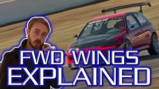 Rear Wings on FWD Cars - Why they may actually be a good idea...