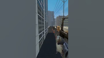 Stickmin Vs Bridge Nextbot Gmod #shorts