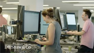 Celebrity Internship Experience (The D. E. Shaw Group) Wealth