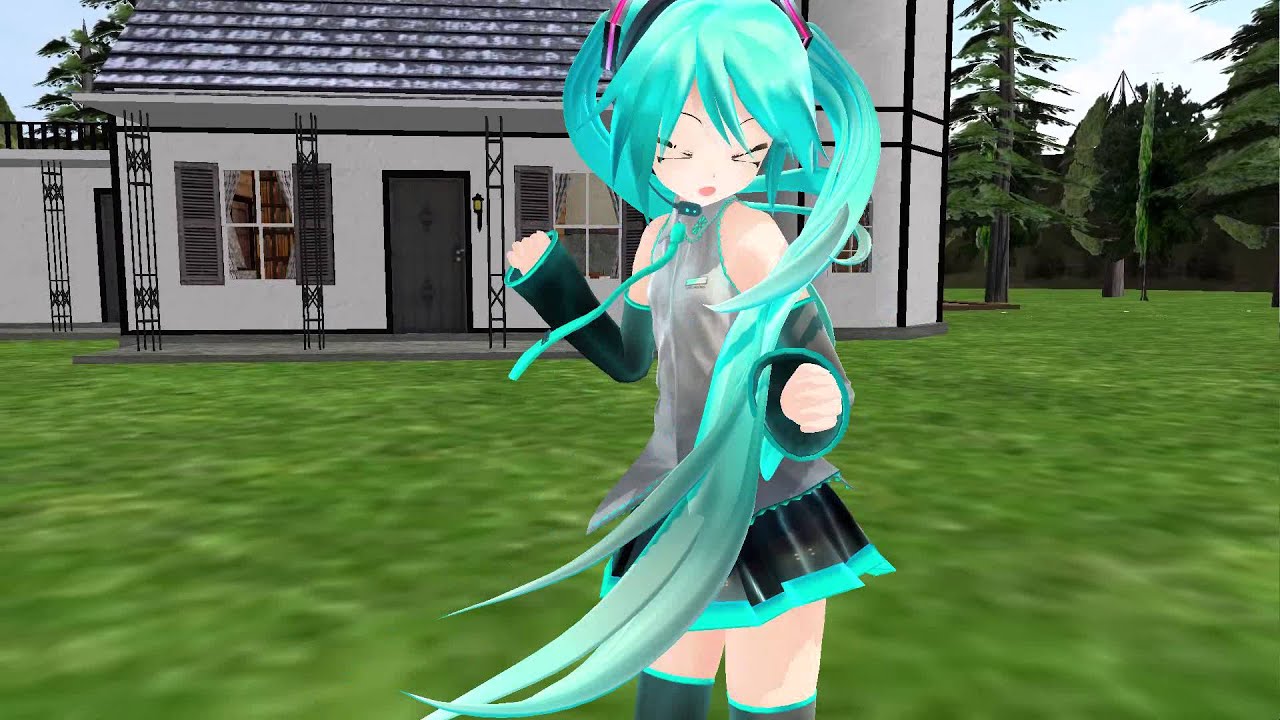 【MMD】トゥインクル 初音ミク あぴミク HD 1080p
