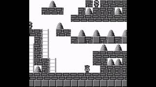 Hyper Lode Runner (Game Boy Emulated)
