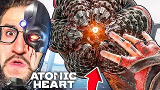 СИТУАЦИЯ SOS! ГИГАНТСКИЙ БУРАВ И ПЛЮЩ ЭТО ЖЕСТЬ! ВСЕХ ХОТЯТ УБИТЬ МЕНЯ! Atomic Heart #6