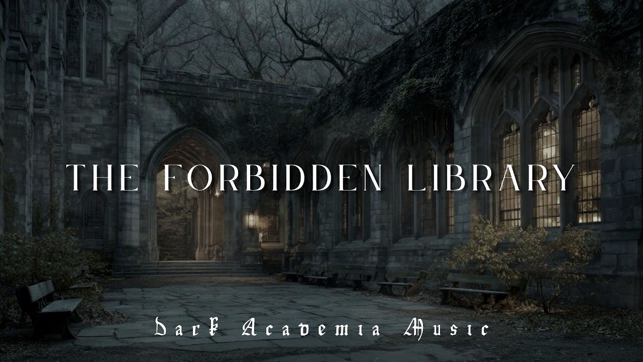 𝔗𝔥𝔢 𝔉𝔬𝔯𝔟𝔦𝔡𝔡𝔢𝔫 𝔏𝔦𝔟𝔯𝔞𝔯𝔶 ~ A Dark Academia Music to Awaken the Hidden Soul