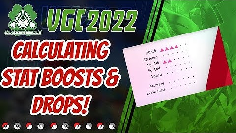 How to Calculate Stat Boosts & Drops | VGC Fundamentals | Series 12 | Pokemon Sword & Shield