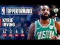 Kyrie Irving Explodes For 47 in Overtime Win vs. Mavs | November 20, 2017