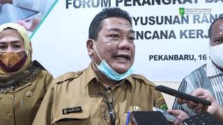 Forum Perangkat Daerah Tahun 2021 Terkait Penyusunan Rancangan Awal Rencana Kerja Tahun 2022