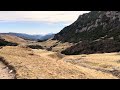 Mountain Trail Walk. |. Peaceful Landscapes and Quiet Nature