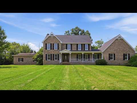 1601 Jefferson Pike, Knoxville, MD home video tour