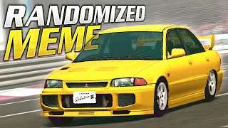 Gran Turismo 4 Randomizer: Absurd Meme Builds! - Every Car Is Randomized!