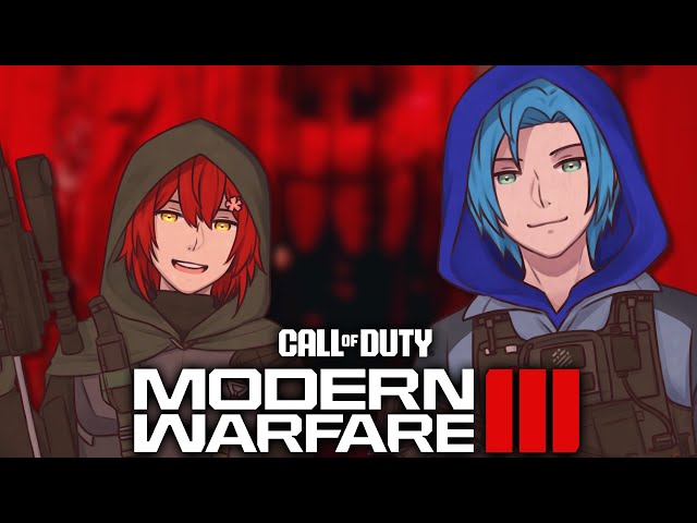 【🎖️Call of Duty: Modern Warfare III🎖️】THE ULTIMATE HOLOSTARS DUO w/@HanasakiMiyabi  🎇🌺のサムネイル