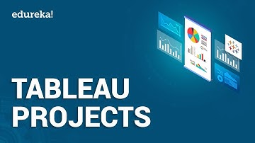 Tableau Projects for Practice | Tableau Projects for Data Science | Tableau Training | Edureka