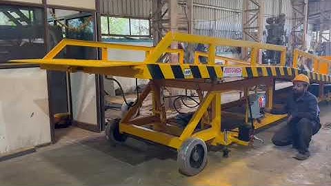 Dock Ramp Part 4 - JOIST Material Handling Equipment