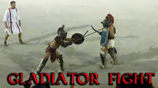 Gladiator Fight - Amphitheater - Pula