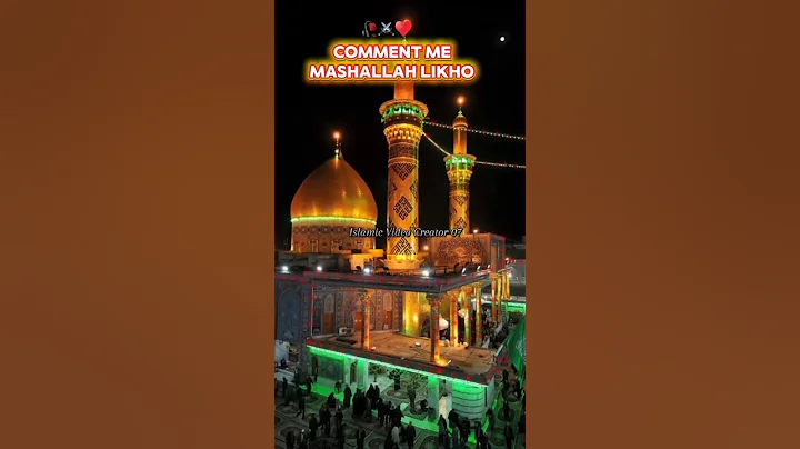 "Hazrat Abbas Alamdar | Brave Warrior of Karbala | Islamic Video"