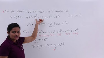 Inverse Z-Transform Problem Example