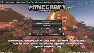 Sunshine Music Pack | Minecraft Java Resource Pack