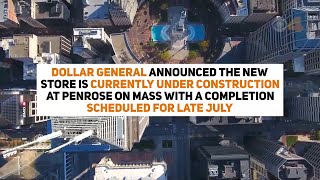 DGX: Dollar General's concept store to open on Mass Ave