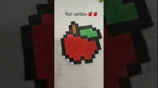 🍎🍎 # pixel art idea #pixels #pixels #cute #apple #mini