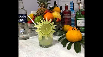 Qual é o copo para caipirinha?
