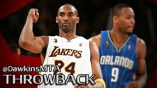Kobe Bryant Full Highlights 2009 Finals G2 Vs Magic - 29 Pts, 8 Ists