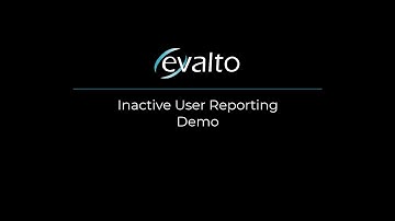 Inactive User Reporting in RSA Archer - Demo