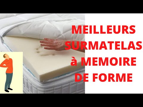 Surmatelas 120x190 – Mémoire de forme – Mello